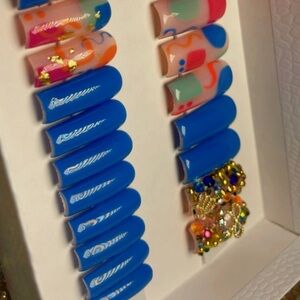 Handmade press on nails